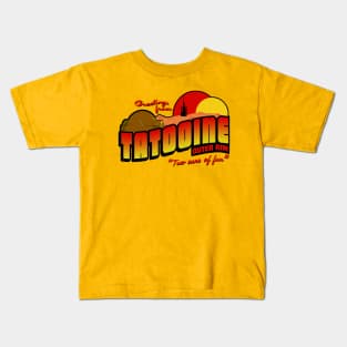 Greetings from Tatooine Kids T-Shirt